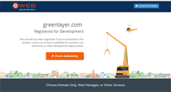 Desktop Screenshot of greenlayer.com